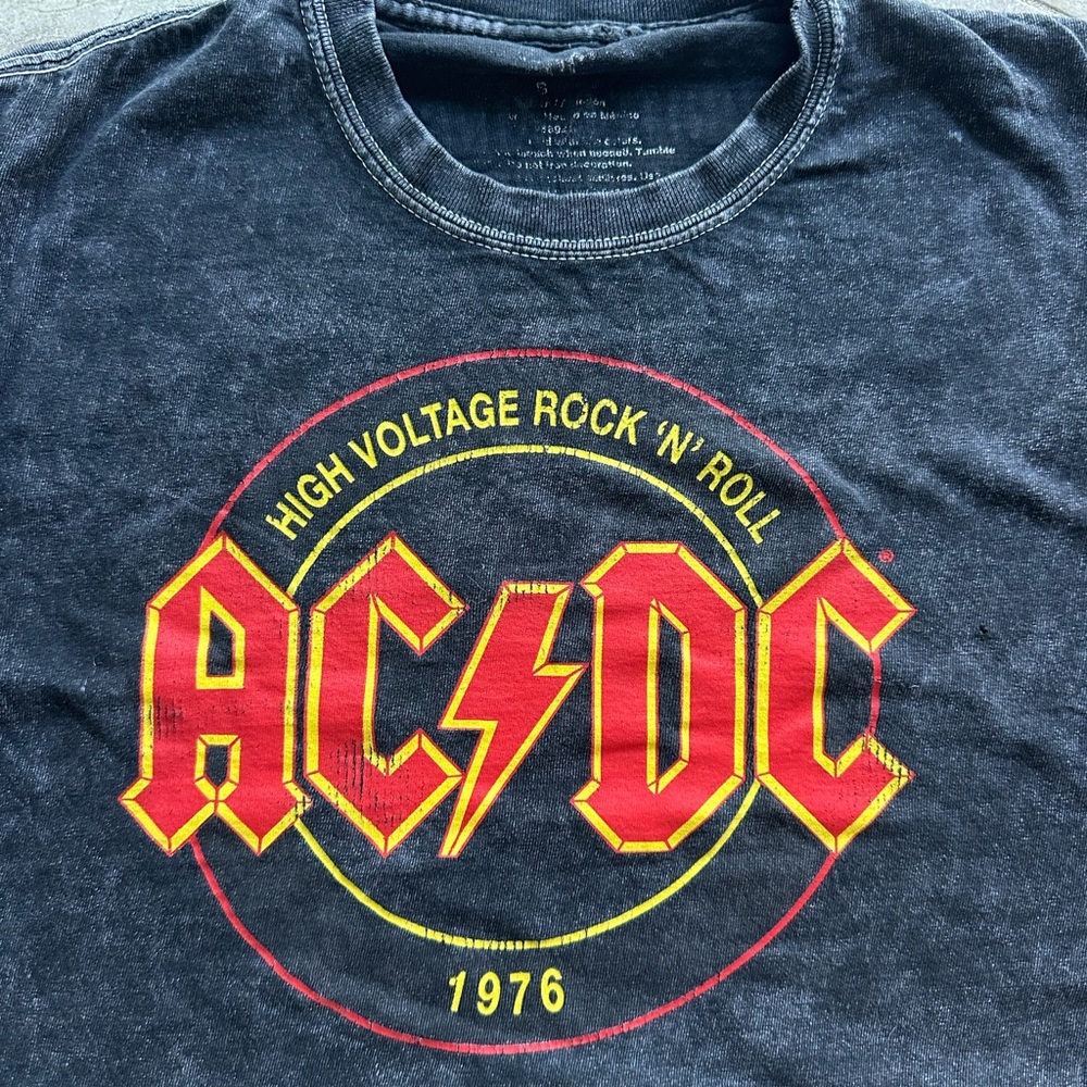 AC/DC High Voltage Graphic Tee